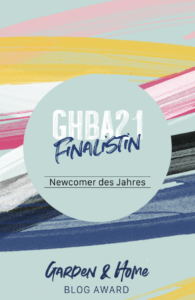 GHBA 21 Finalistin "Newcomer des Jahres"